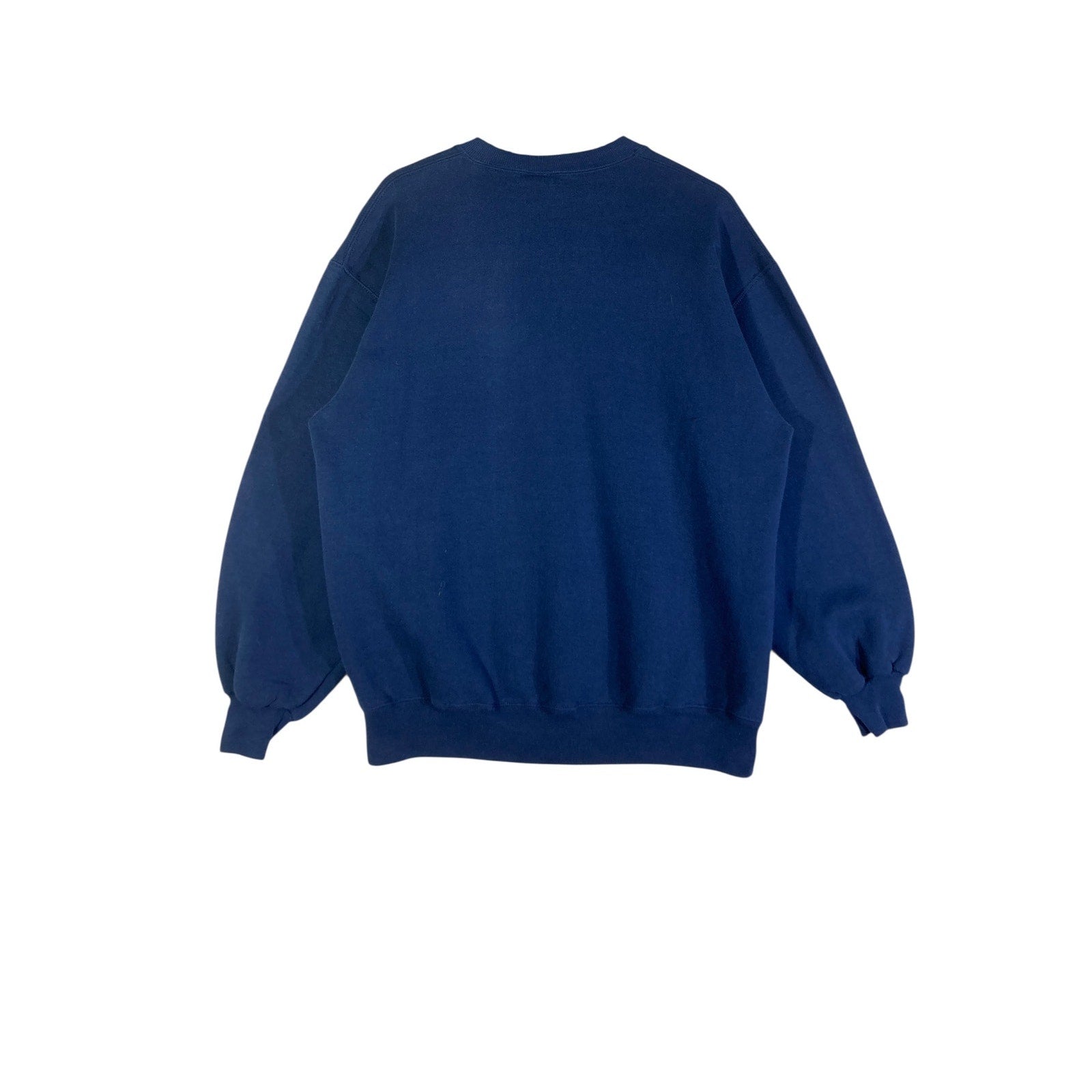 Vintage Homer Basketball Chest Spellout Crewneck