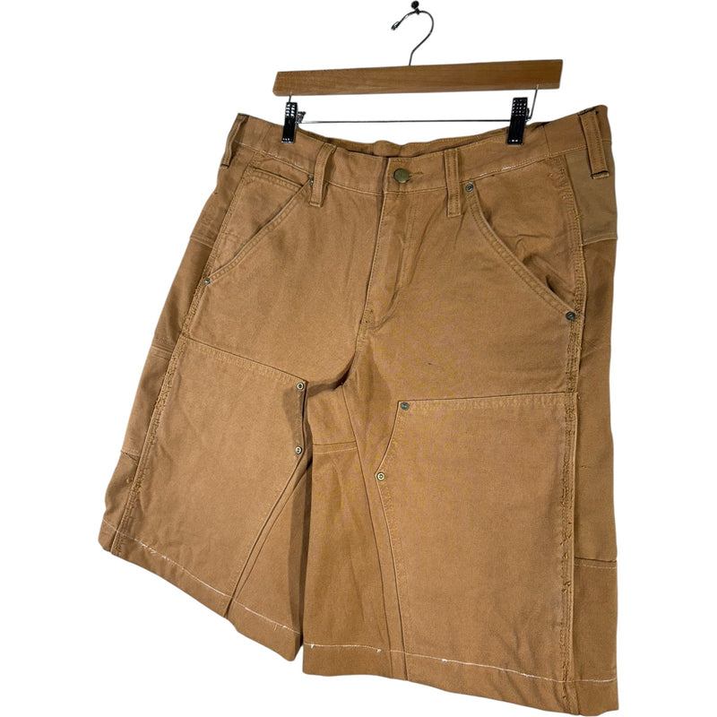 Vintage Carhartt Cut & Sew Carpenter Shorts 37