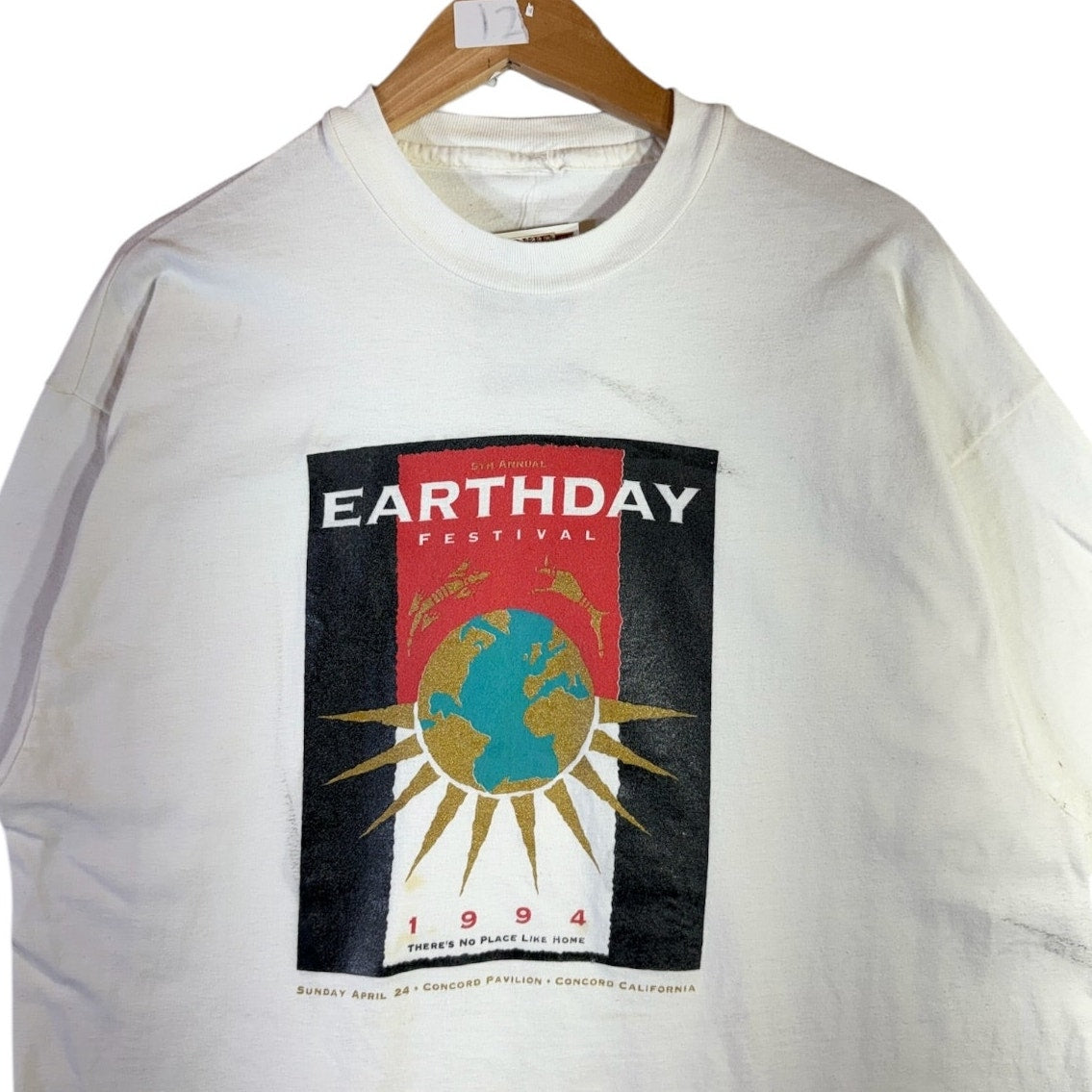 Vintage Earth Day Festival 1994 T-Shirt
