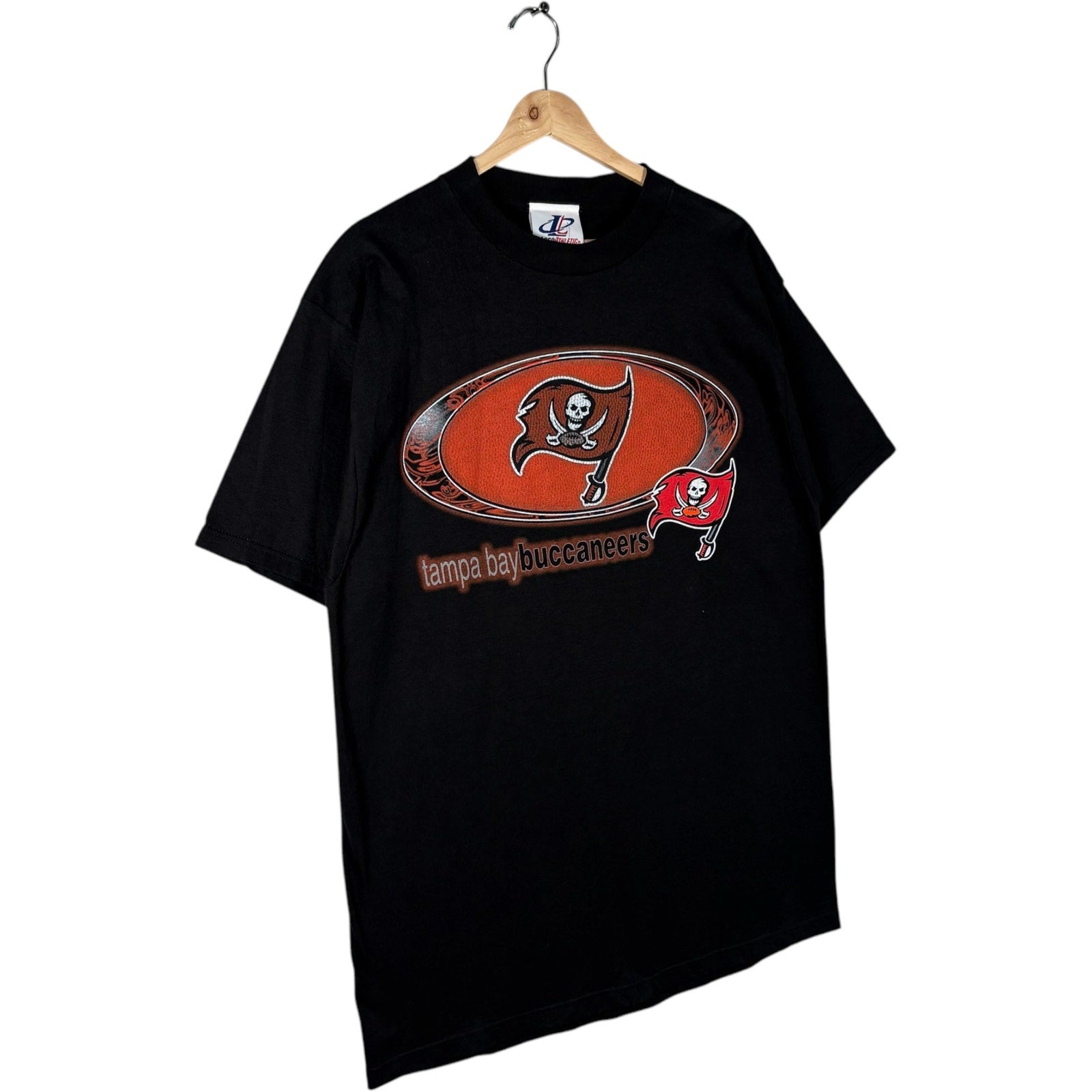 Vintage Tampa Bay Buccaneers Largo Logo NFL Tee