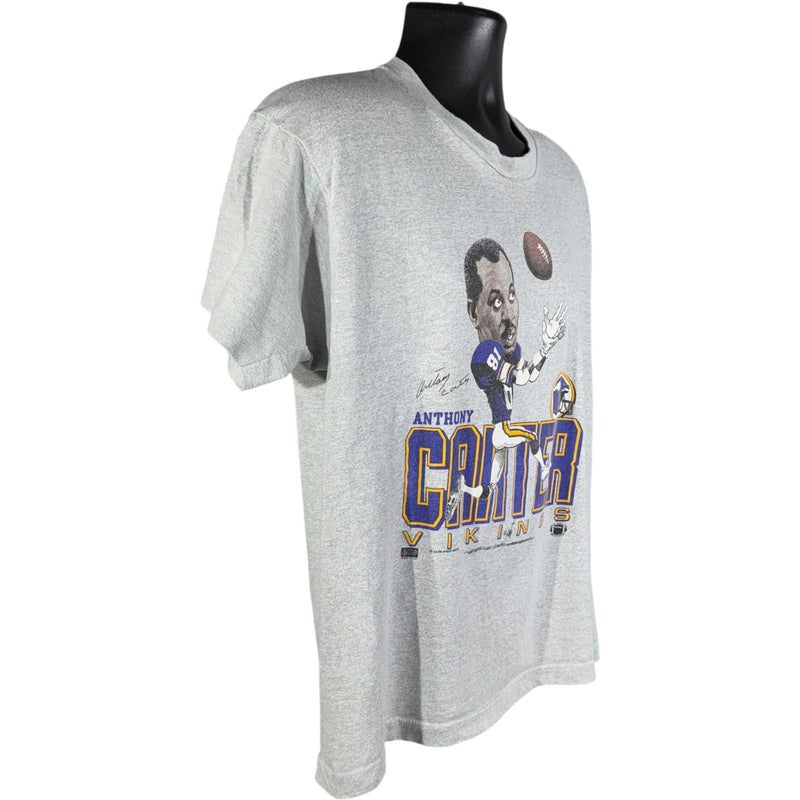 Vintage Minnesota Vikings Anthony Carter NFL Player Tee