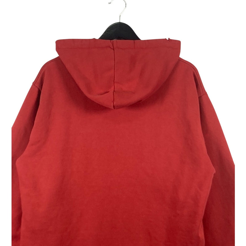 Vintage GAP Embroidered Logo Full Zip Hoodie