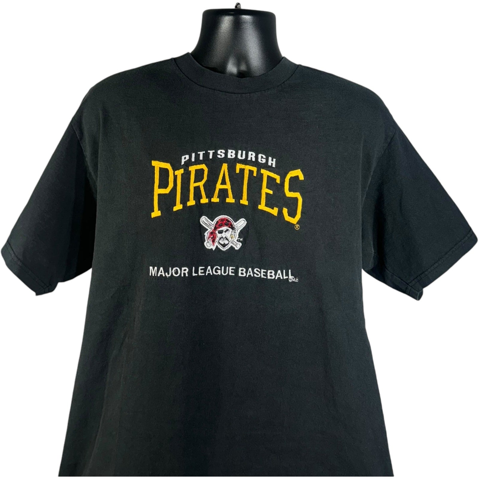 Vintage Pittsburgh Pirates Logo MLB Tee