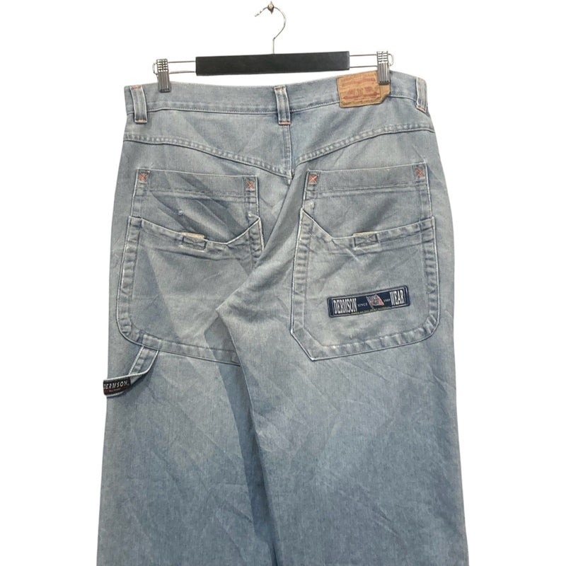 Vintage Dermson Wear Denim Carpenter Jeans 36x31