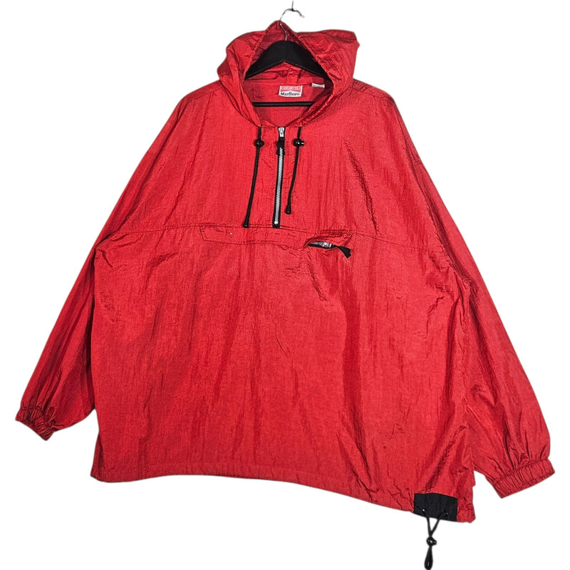 Vintage Marlboro Windbreaker Light Jacket