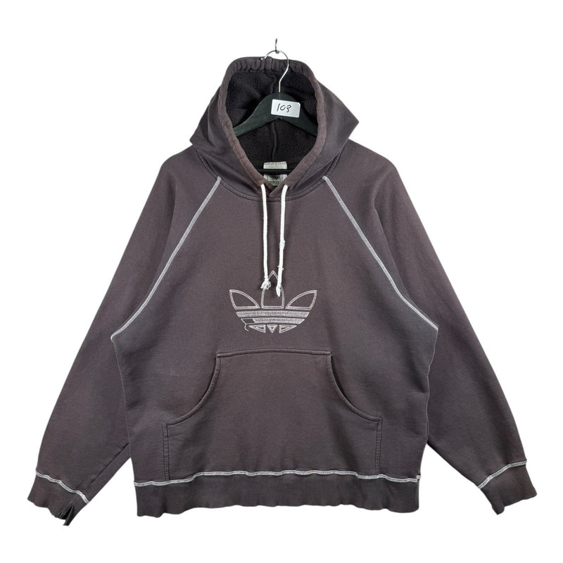 Vintage Adidas Trefoil Logo Hoodie