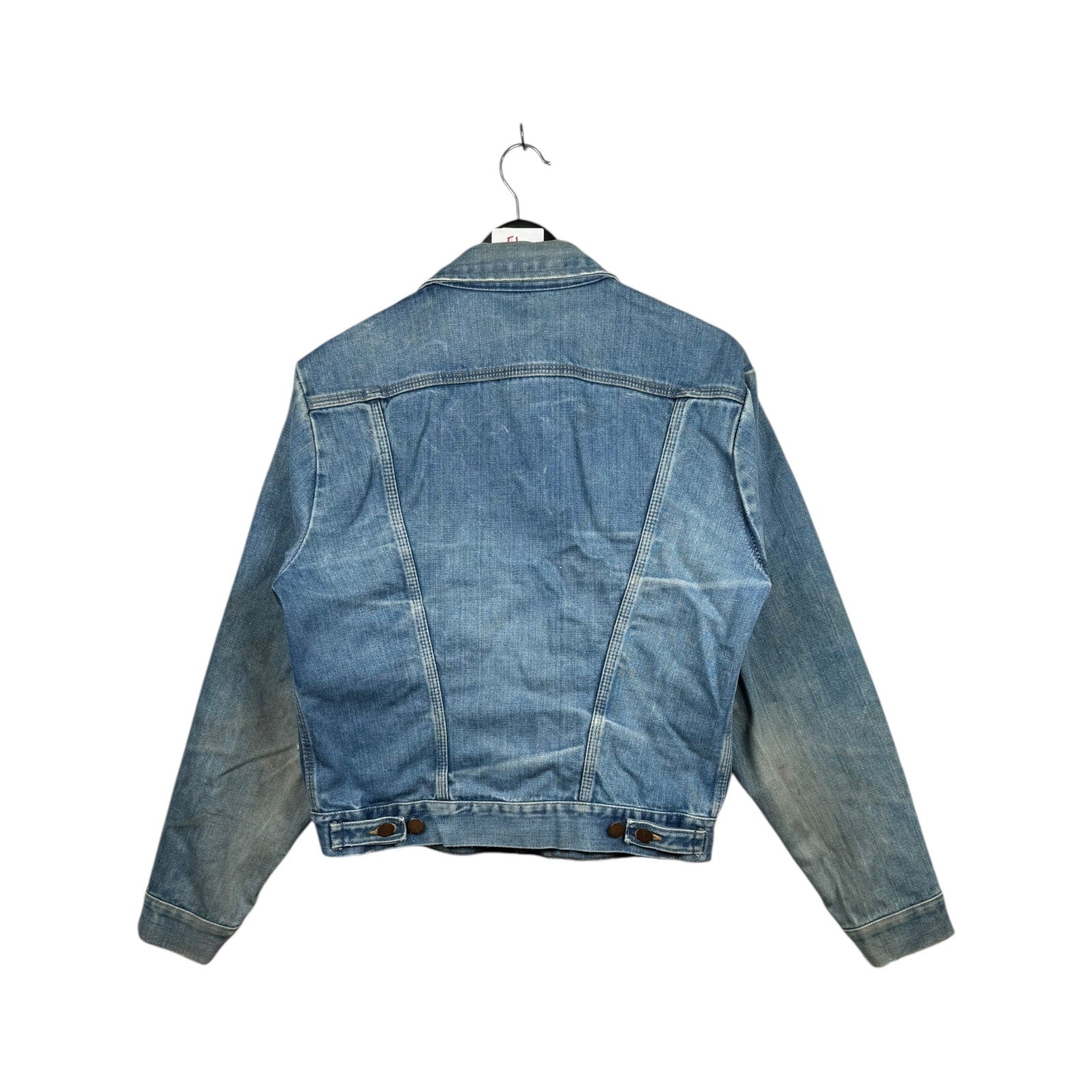 Vintage Women's Cropped Denim Jacket