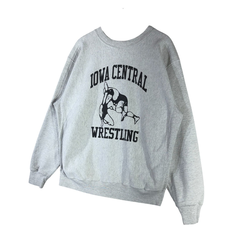 Vintage Iowa Central Wrestling Crewneck