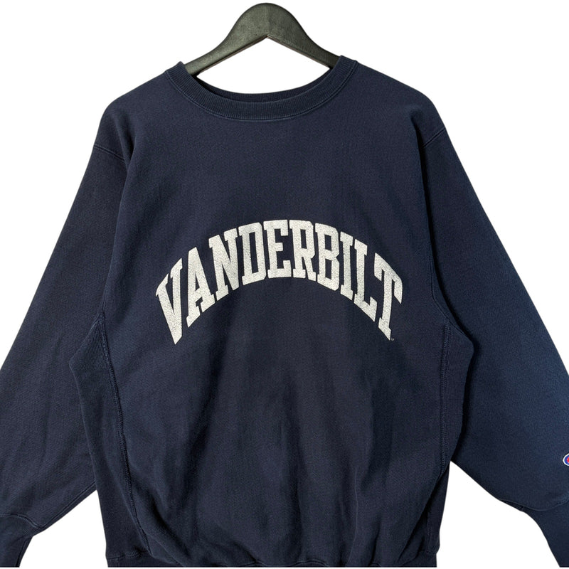 Vintage Vanderbilt University Champion Reverse Weave Crewneck