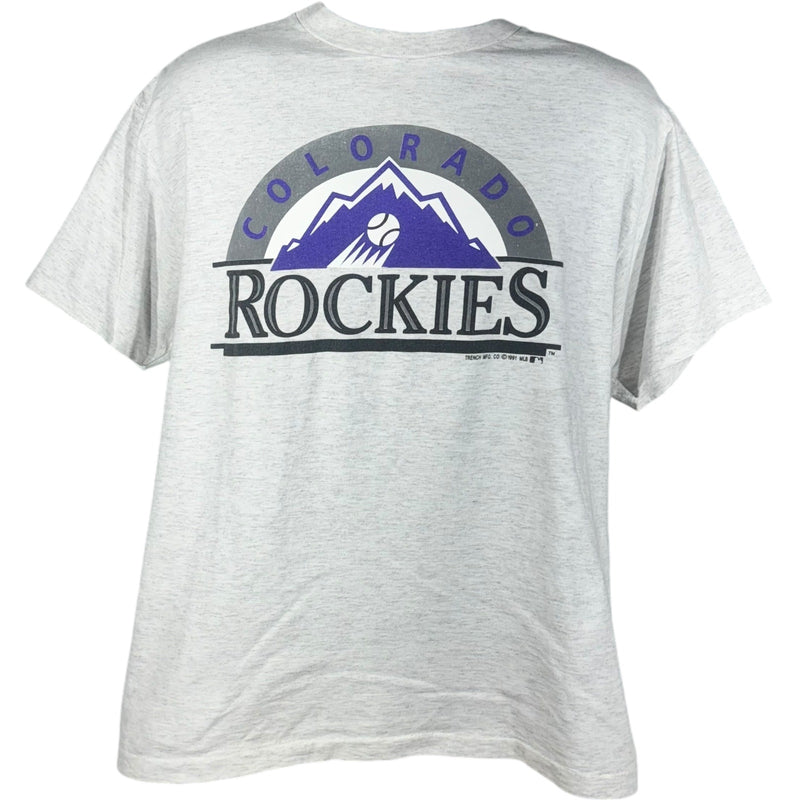 Vintage Colorado Rockies MLB Tee 90's