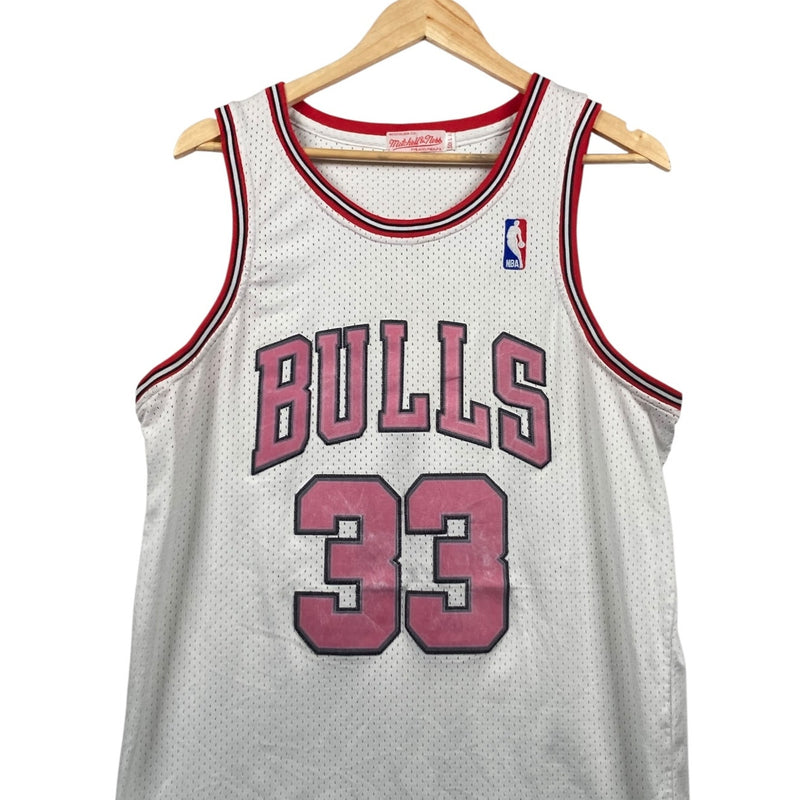 Vintage Chicago Bulls Scottie Pippen #33 NBA Jersey