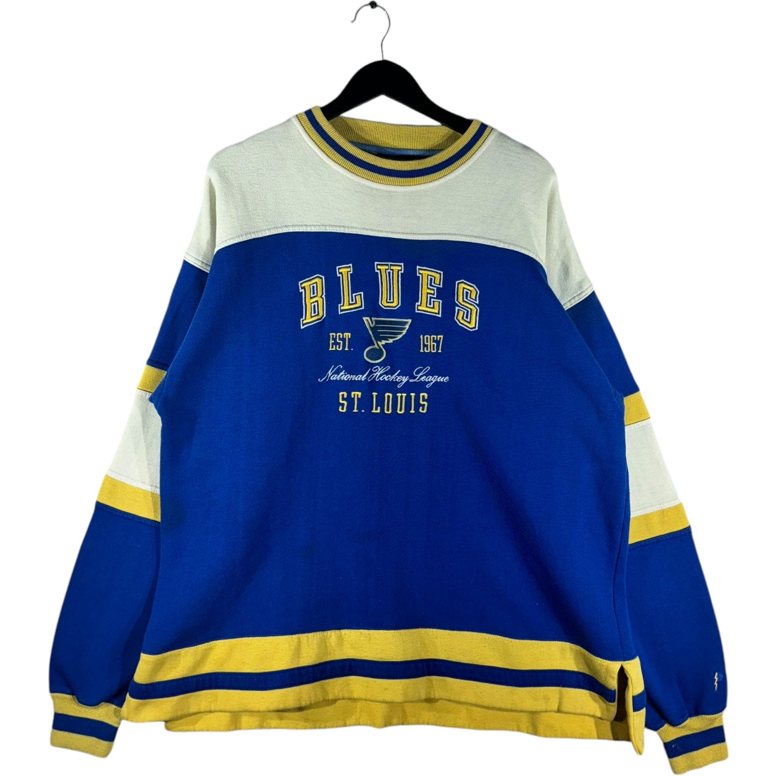 Vintage Pro Player NHL St. Louis Blues Crewneck