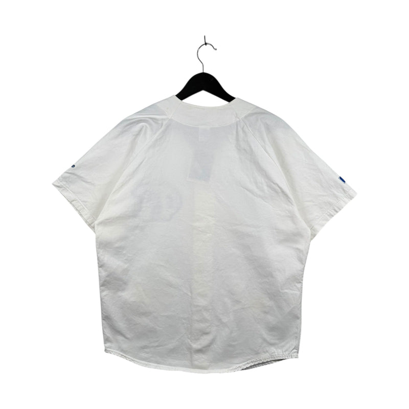 Vintage North Carolina Baseball Button Up Jersey