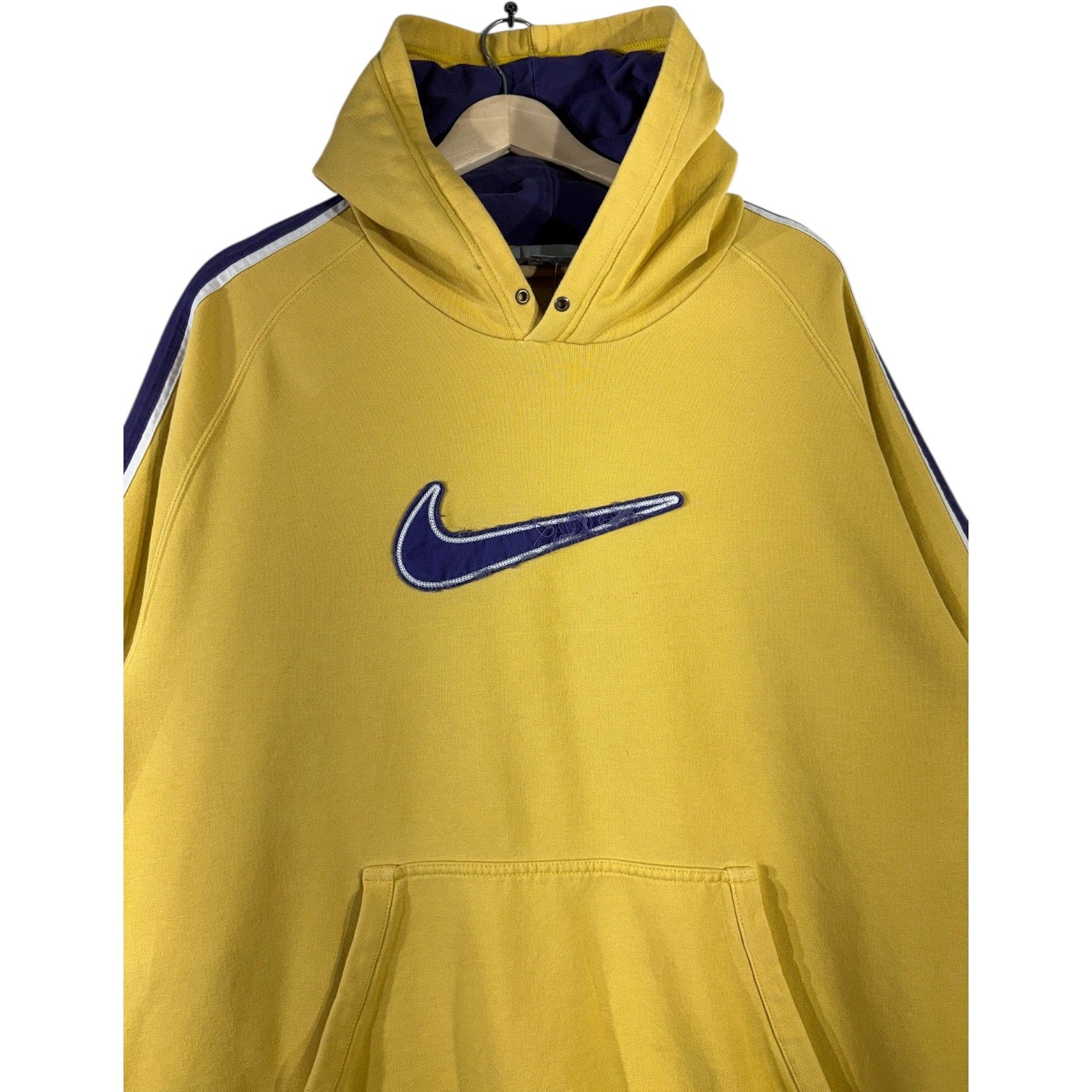 Vintage Nike Swoosh Pullover Hoodie