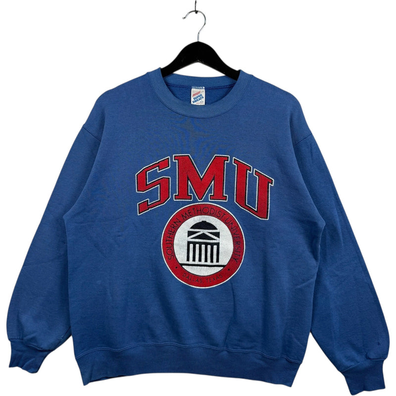 Vintage SMU Southern Methodist University Crewneck