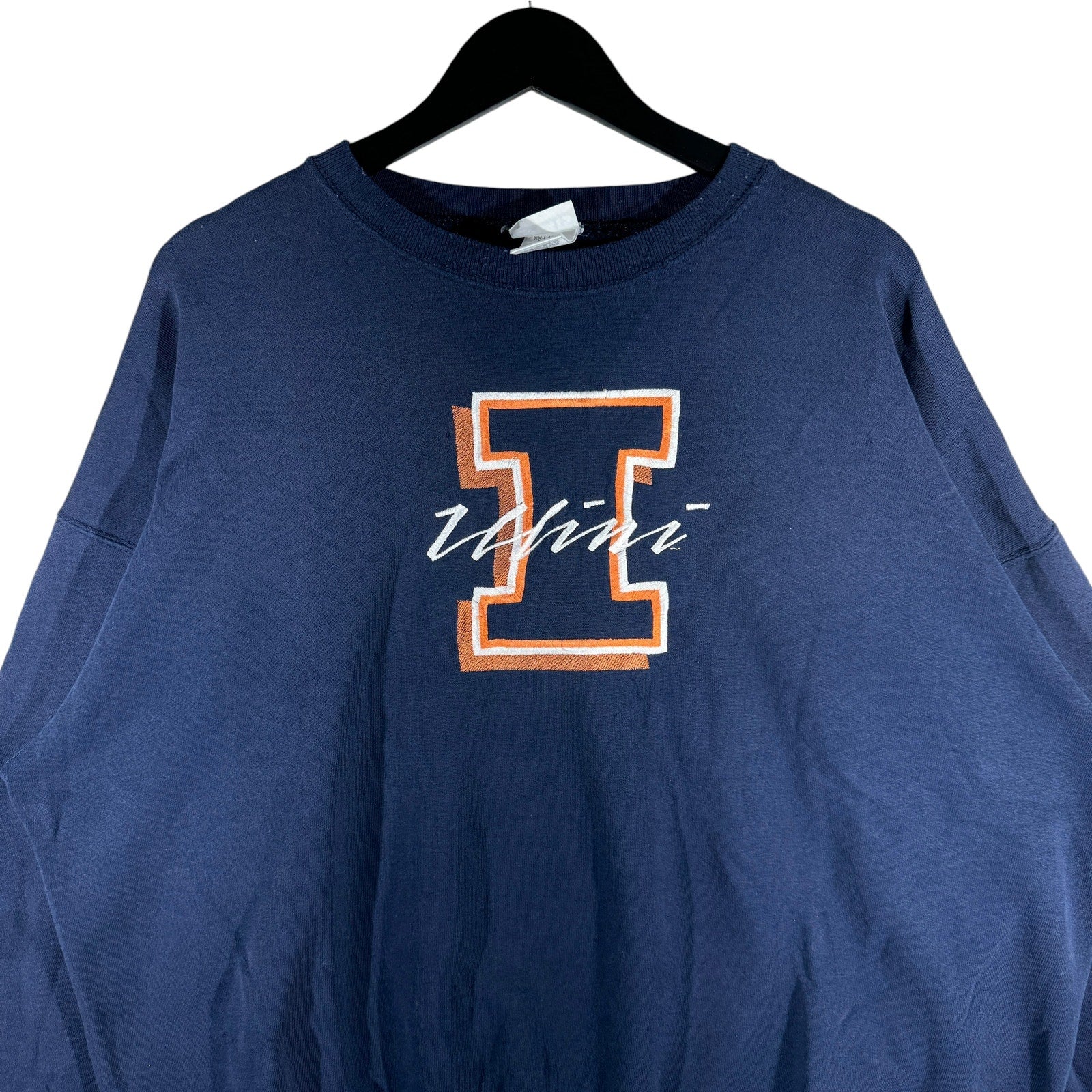 Vintage University Of Illinois Illini Crewneck