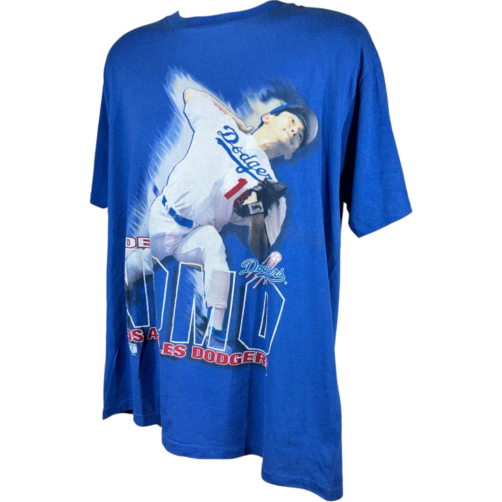 Vintage Nomo Late 1990s Los Angeles Dodgers Tee