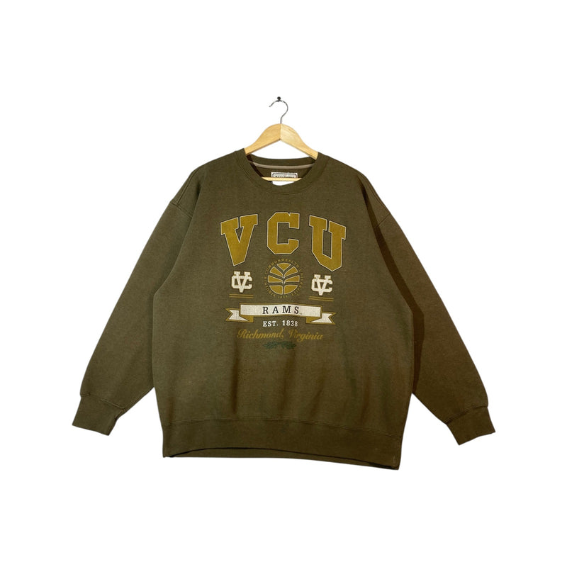 Vintage VCU Rams University Sweatshirt Crewneck