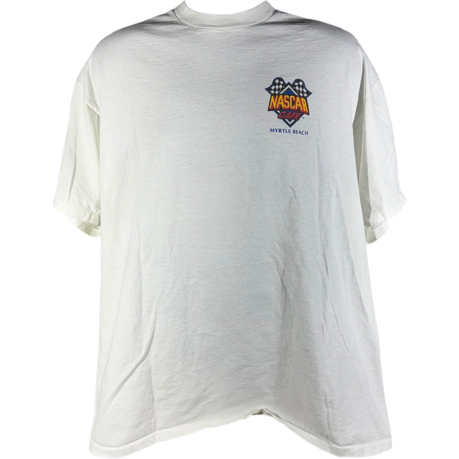 Vintage NASCAR Myrtle Beach Cafe Tee