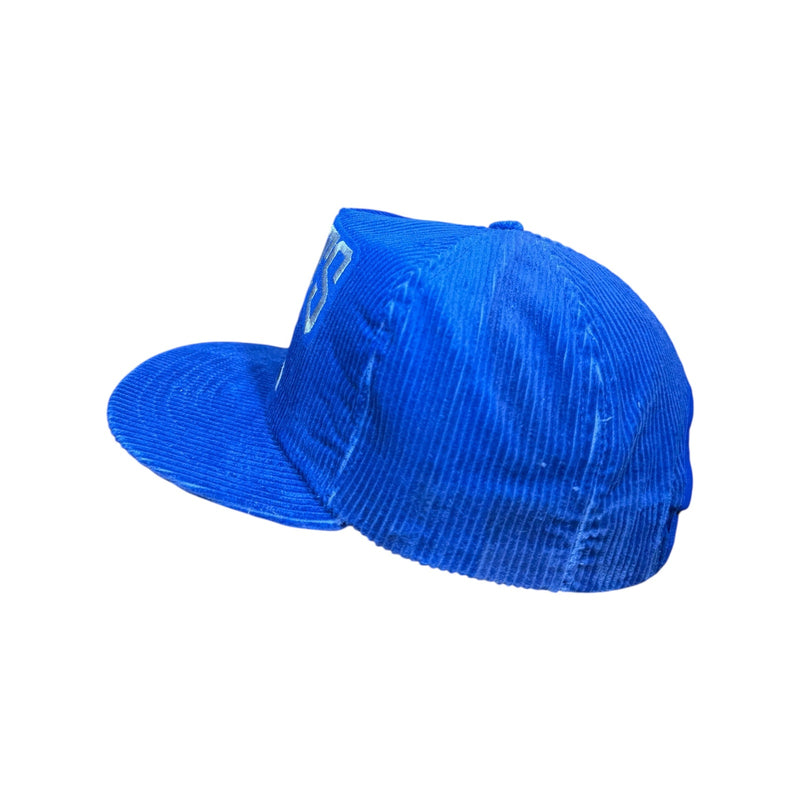 Vintage New Era New York Giants NFC NFL Corduroy Snapback Hat