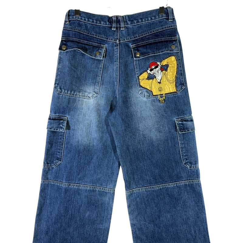 Vintage Overgame Double Knee Pants 14
