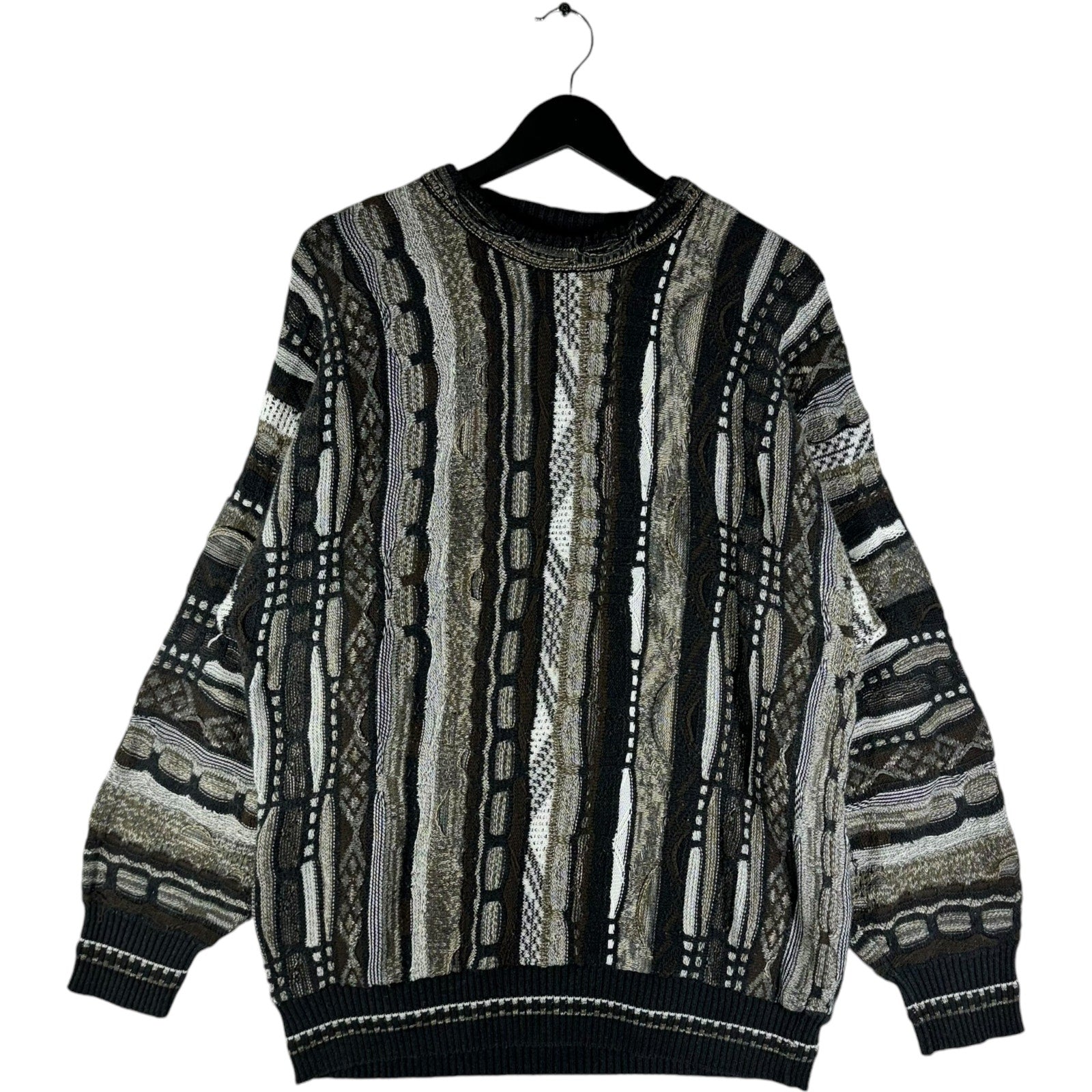 Vintage Roundtree Coogi Style Sweater