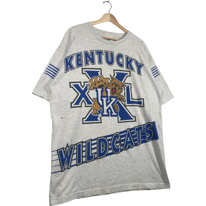 Vintage Kentucky Wildcats UK Slash Tee