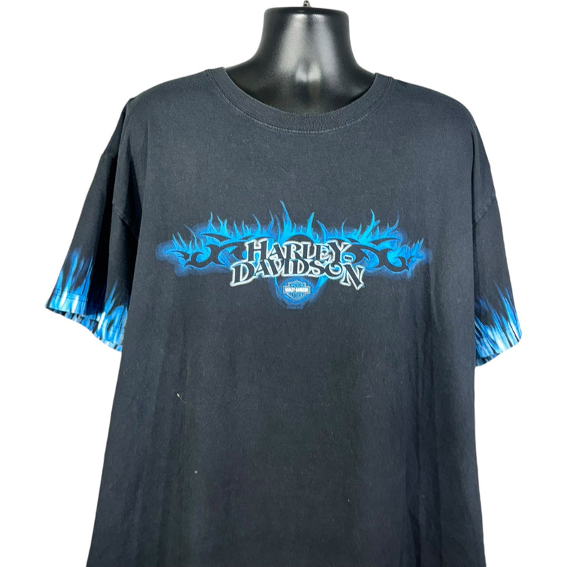 Vintage Harley Davidson Black Diamond Flame Tee