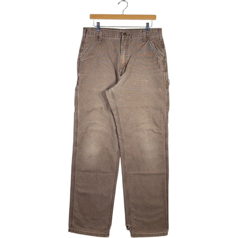 Vintage Carhartt Dungaree Fit Carpenter Pants 34x36