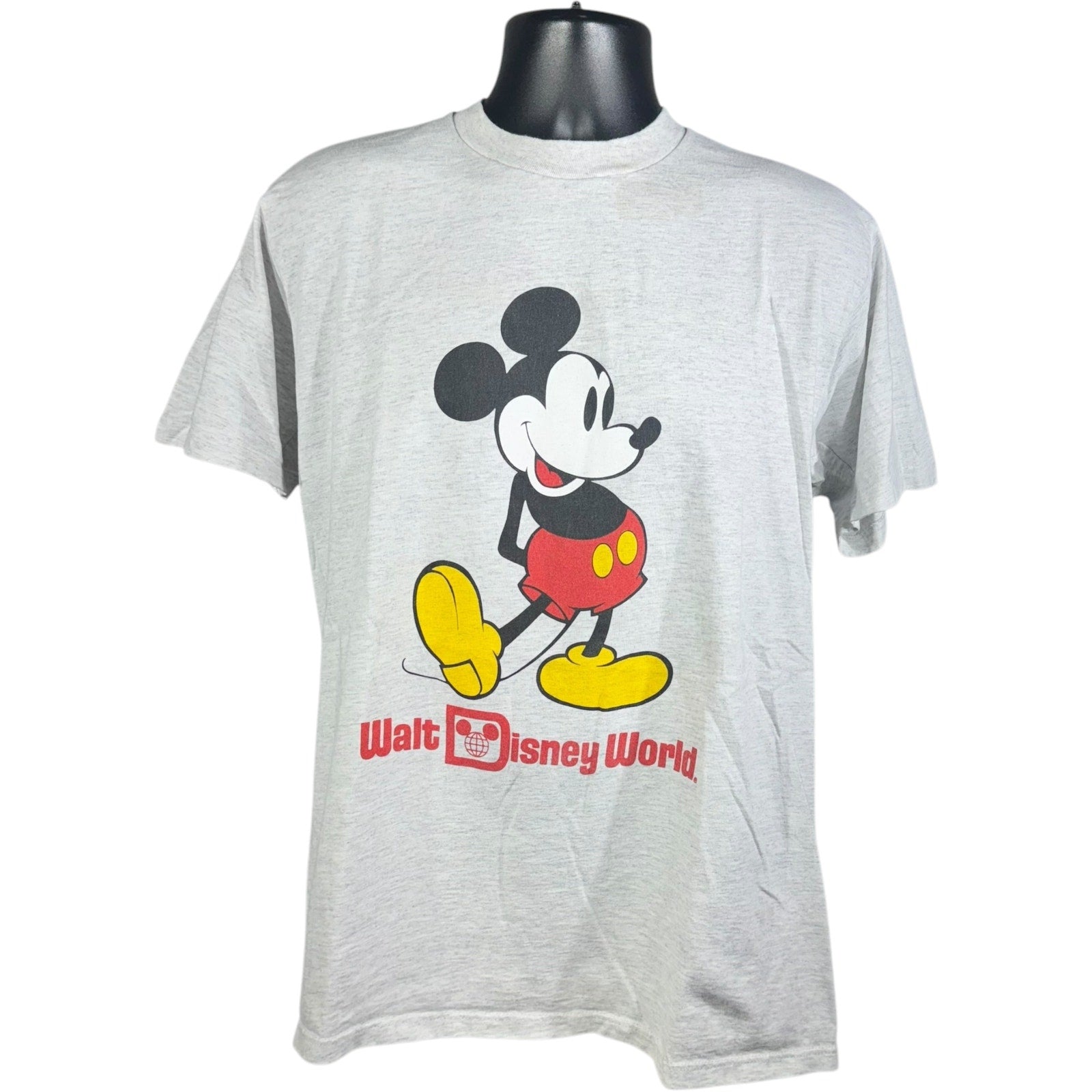 Vintage Disney Mickey Mouse Disney World Souvenir Tee