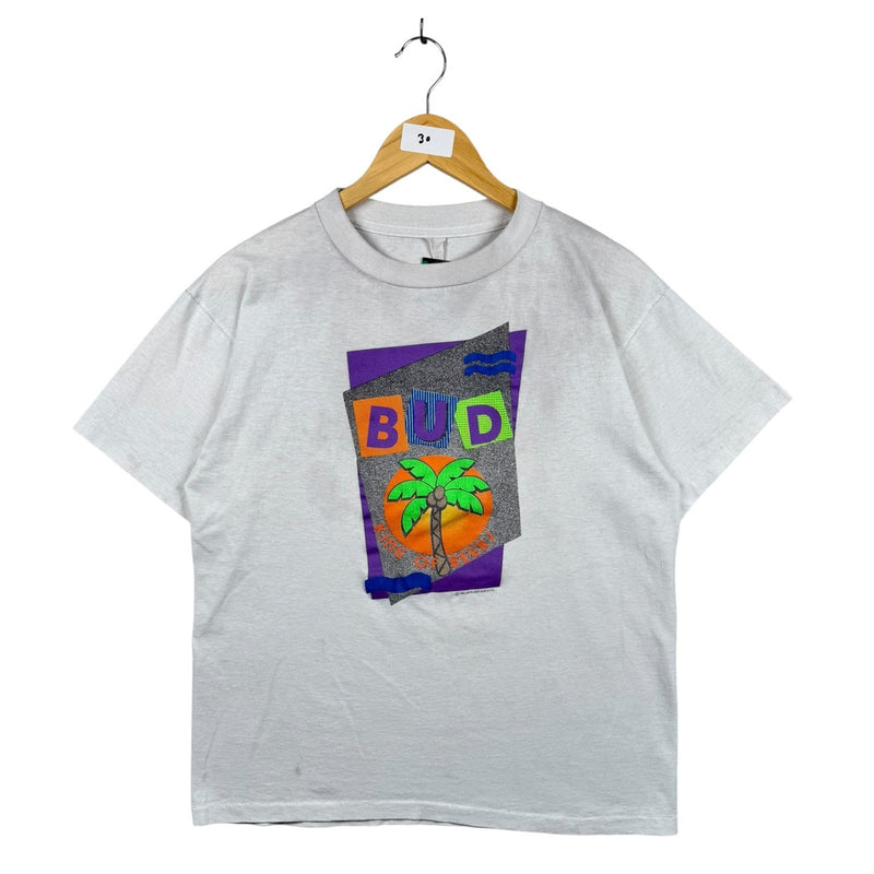 Vintage BUD King Of Beer Budweiser American Pale Short Sleeve T-Shirt