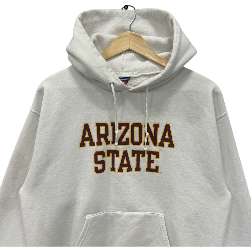 Vintage Champion Arizona State University Spellout Hoodie