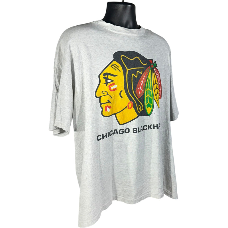 Vintage Chicago Blackhawks NHL Tee 1994