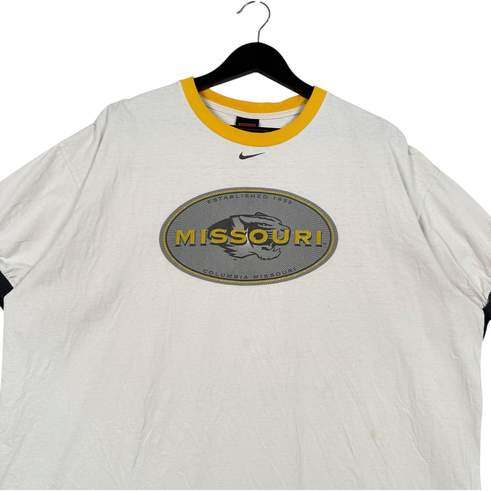Vintage Nike Columbia Missouri Tee