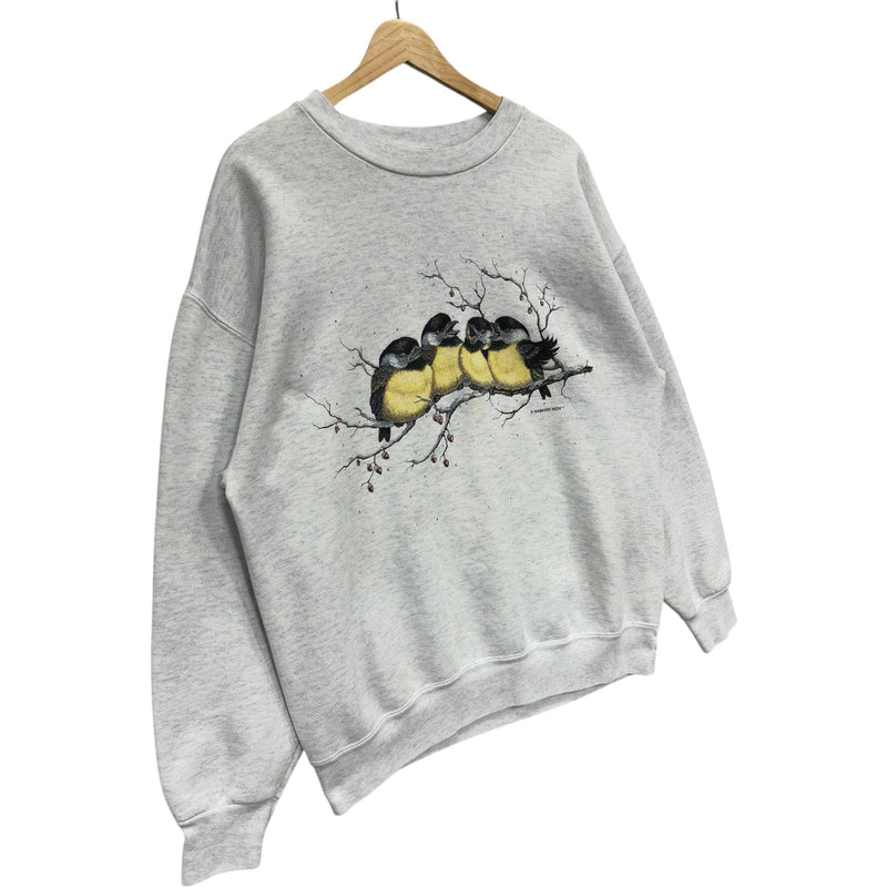 Vintage Bird Nature Crewneck