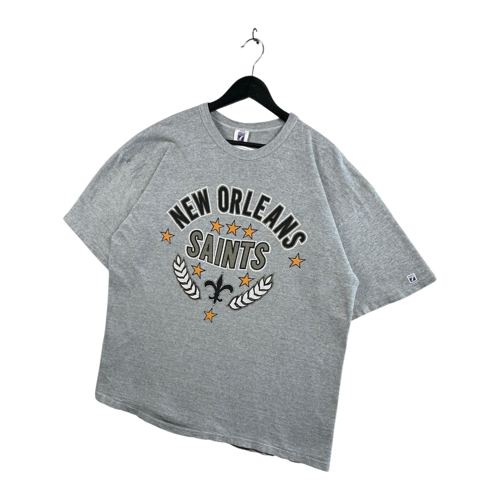 Vintage Logo 7 New Orleans Saints T-Shirt