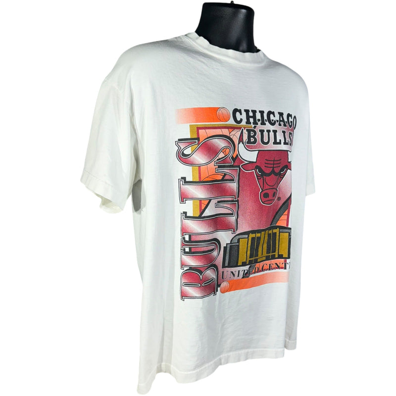 Vintage Chicago Bulls United Center Tee