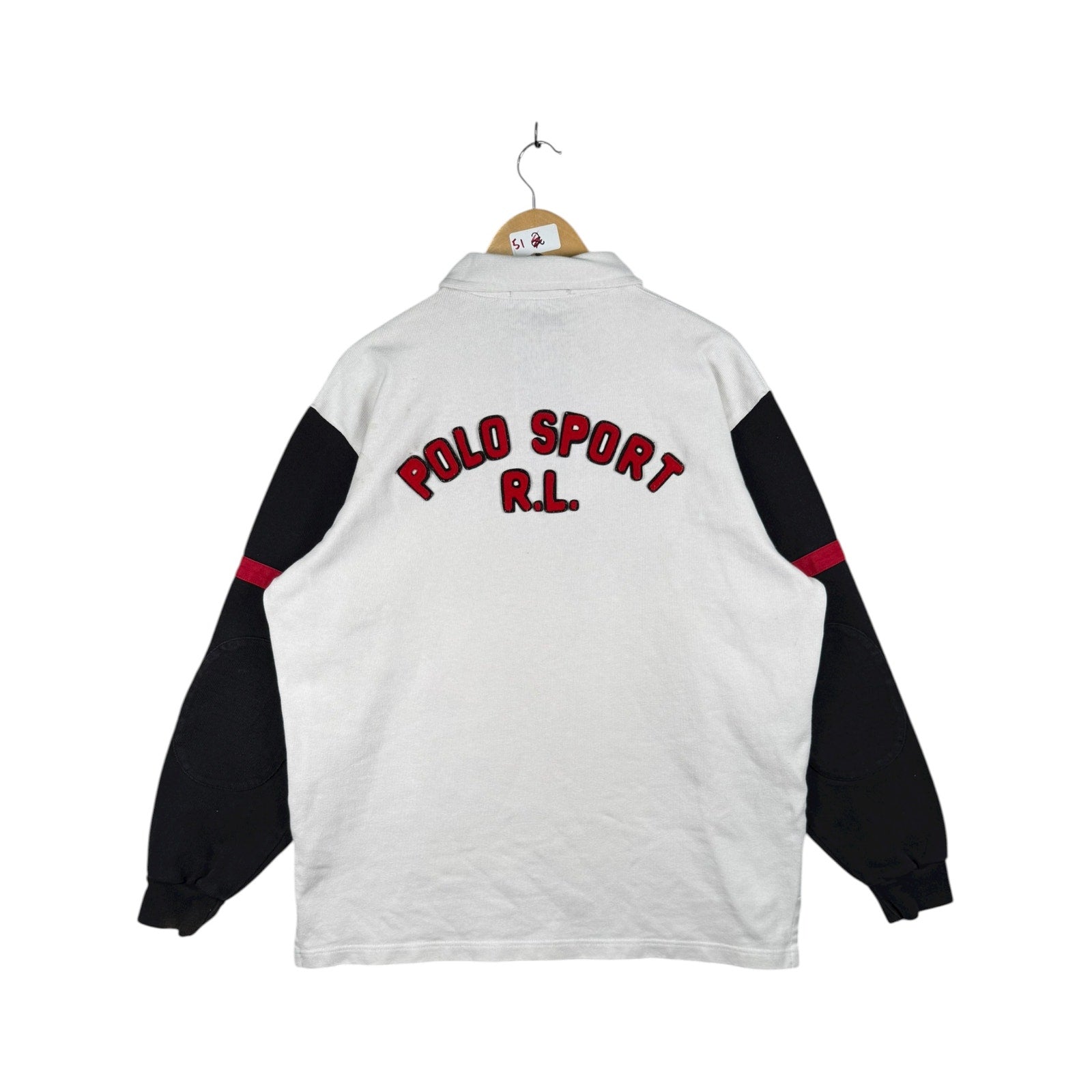 Vintage Polo Sport Ralph Lauren 1/4 Zip Sweatshirt