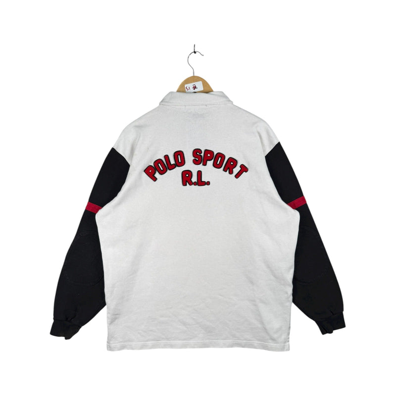 Vintage Polo Sport Ralph Lauren 1/4 Zip Sweatshirt