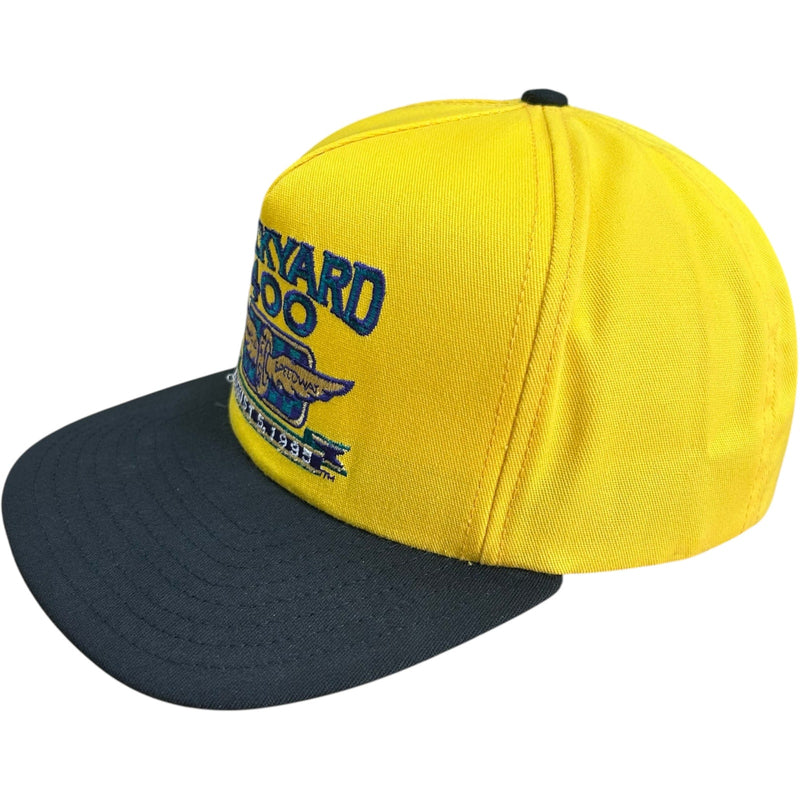 Vintage Brickyard 400 Racing Snapback Hat 1995