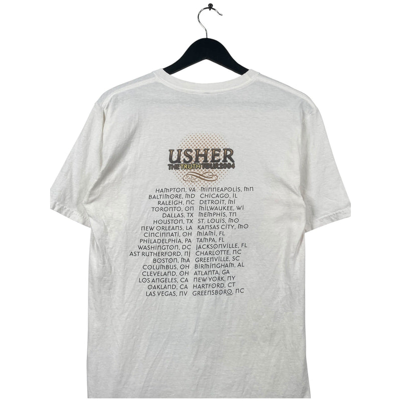 Vintage Usher The Truth Tour 2004 T-Shirt