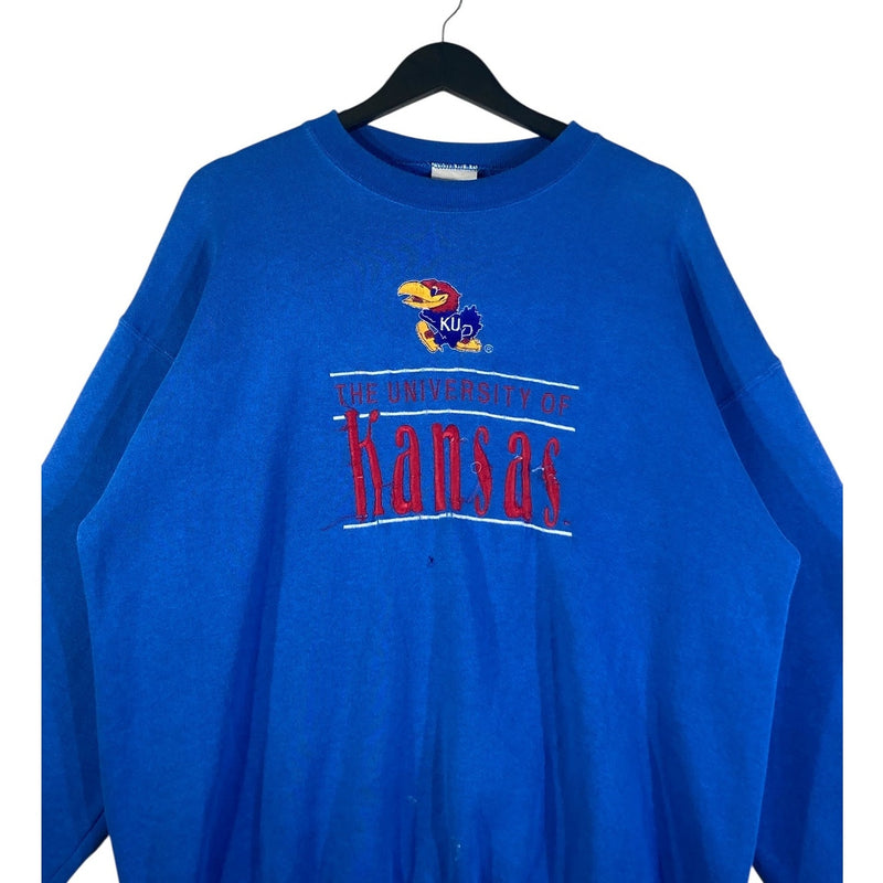 Vintage University of Kansas Jayhawks Crewneck