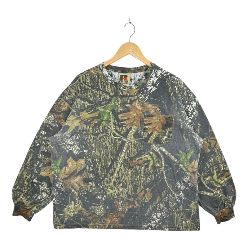 Vintage Russell Outdoors Camo Realtree Long Sleeve T-Shirt