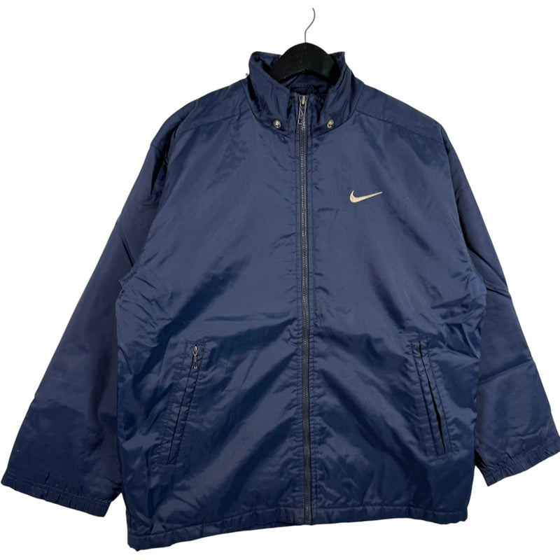 Vintage Nike Swoosh Logo Windbreaker