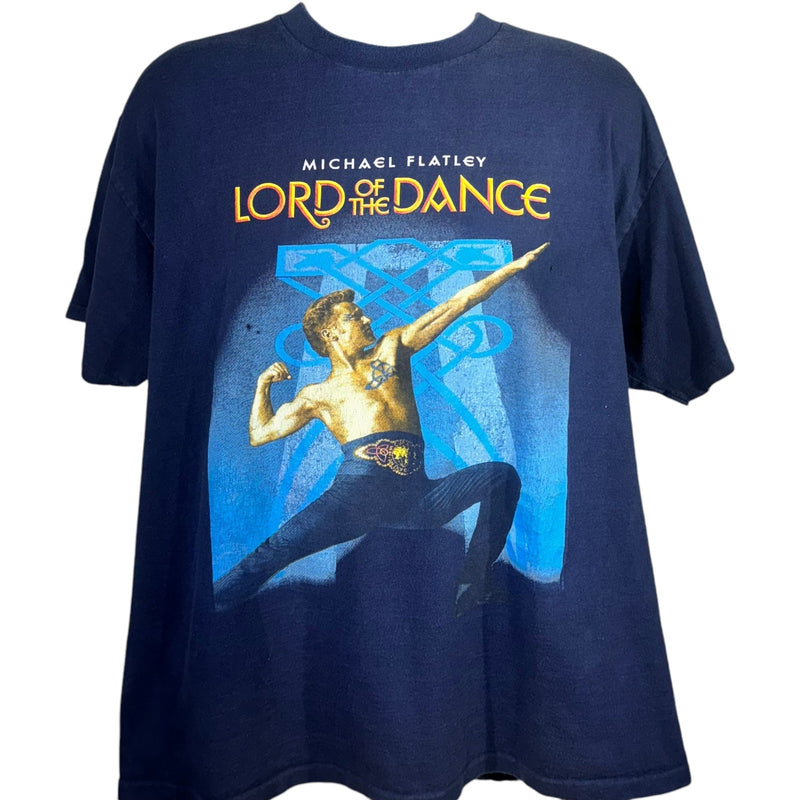 Vintage Michael Flatley "Lord Of The Dance" Souvenir Tee