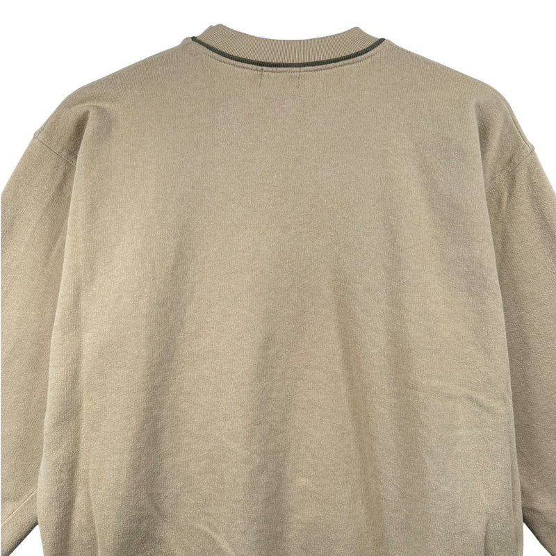 Vintage Lacoste Spellout Logo Crewneck