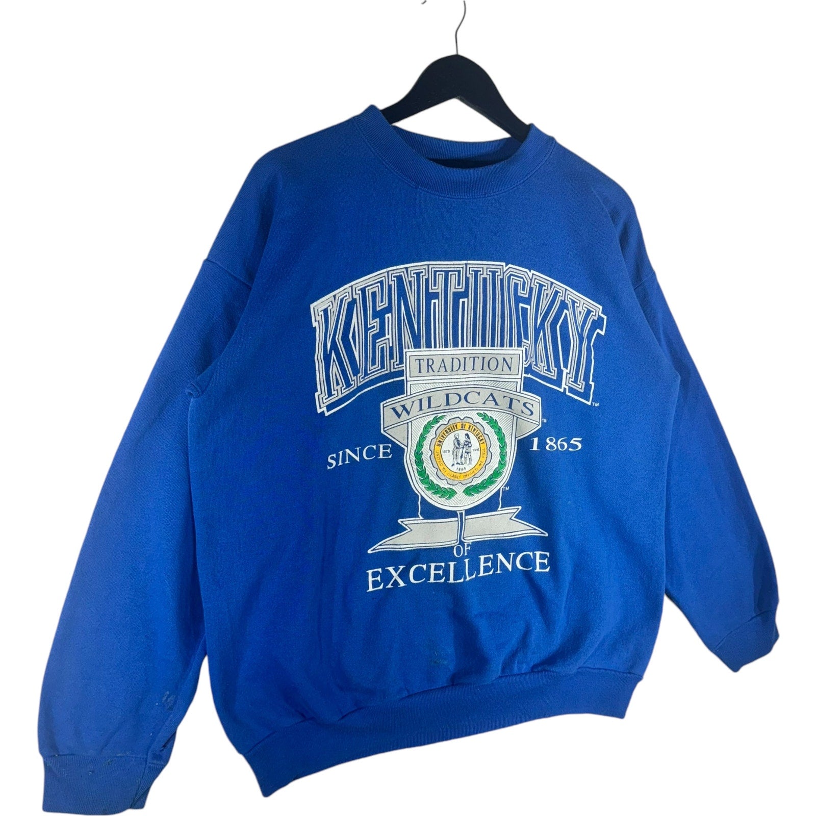 Vintage Kentucky University Wildcats Crewneck