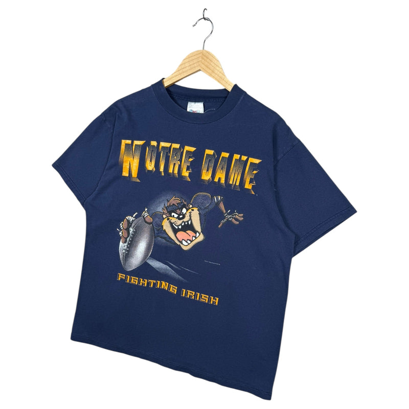 Vintage Notre Dame Fighting Irish Taz Graphic T-Shirt