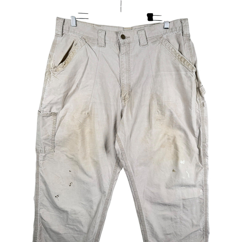 Vintage Carhartt Carpenter Work Pants 37x28