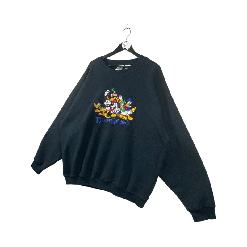 Vintage Disney Originals Mickey Mouse Goofy Donald Duck Crewneck
